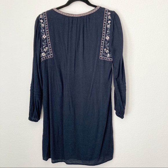 Abercrombie & Fitch Embroidered Dress | Size S - Picture 2 of 4